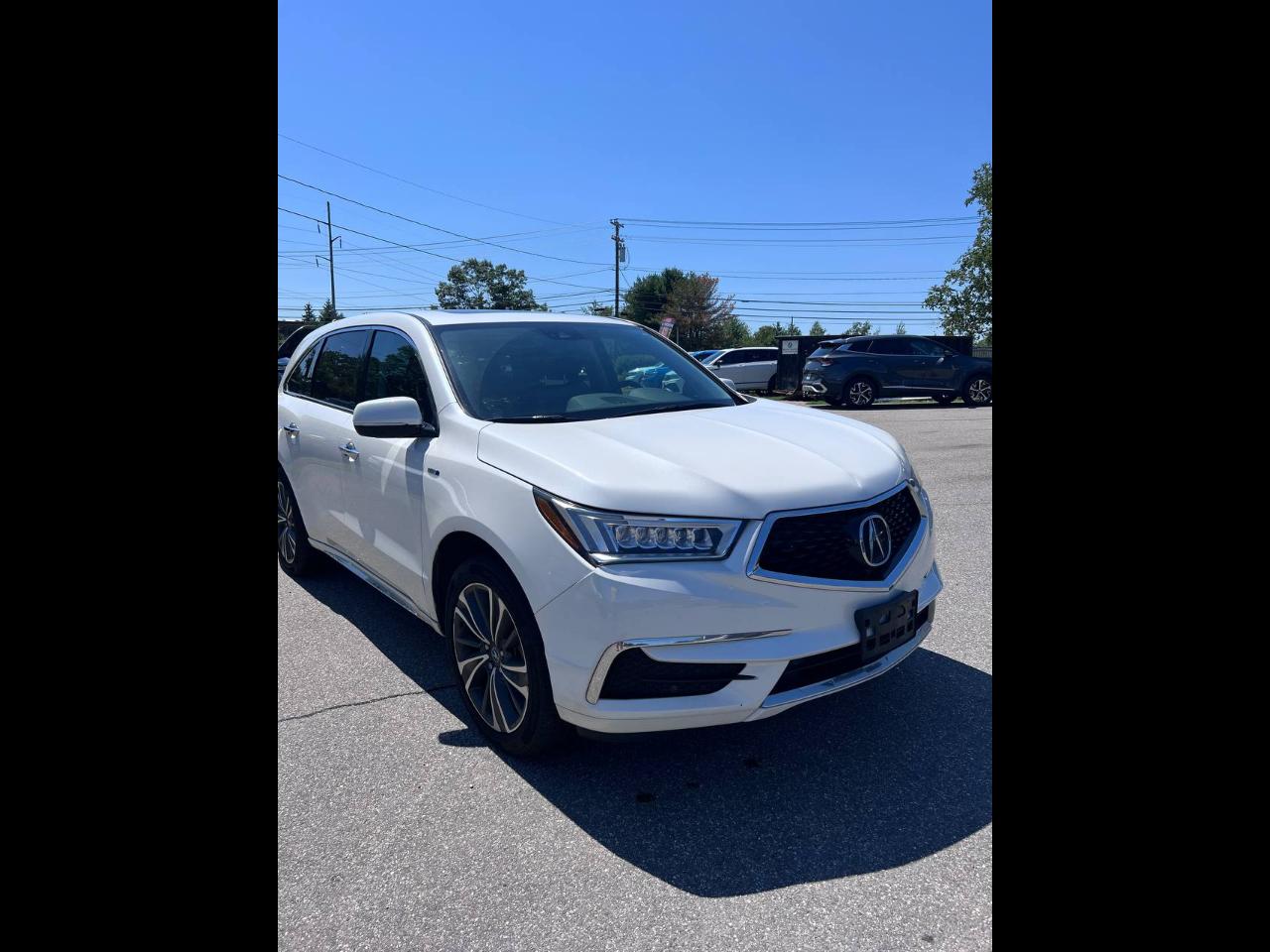 Acura MDX Sport Hybrid SH-AWD w/Technology Package 2020