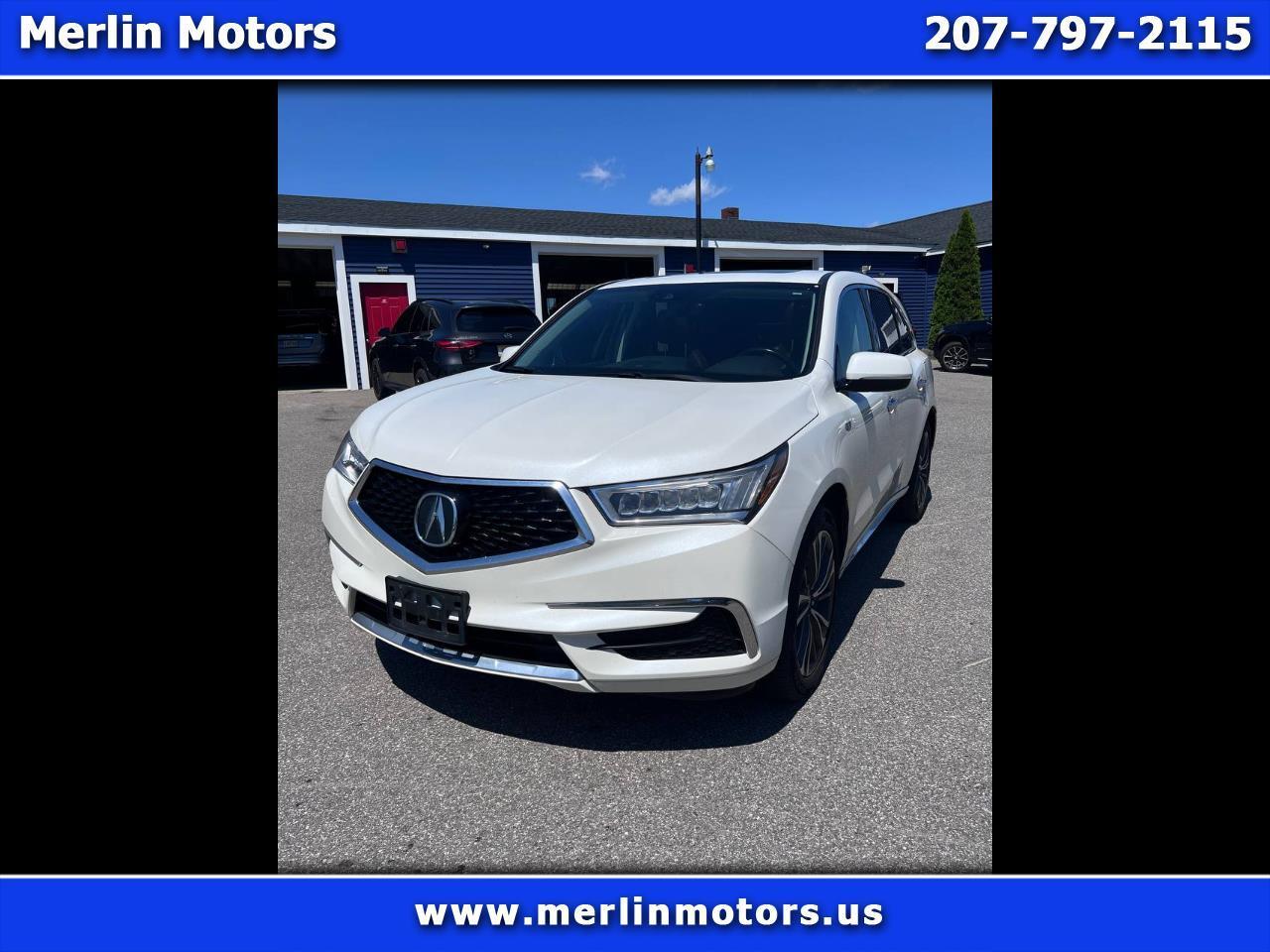 Acura MDX Sport Hybrid SH-AWD w/Technology Package 2020