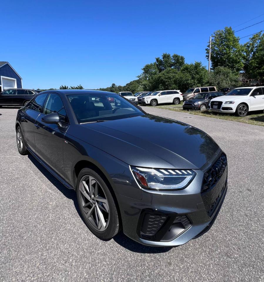 Audi A4 Prestige 40 TFSI quattro 2021