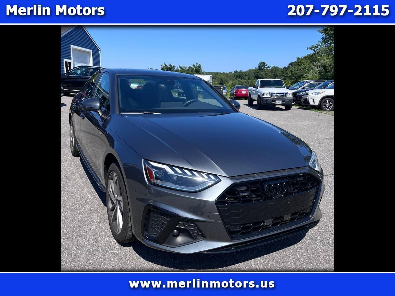 Audi A4 Prestige 40 TFSI quattro 2021