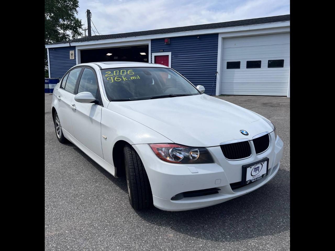 BMW 3-Series 325xi Sedan 2006
