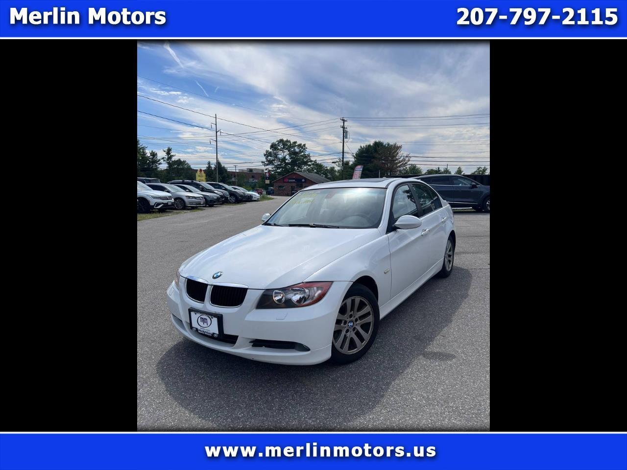 BMW 3-Series 325xi Sedan 2006
