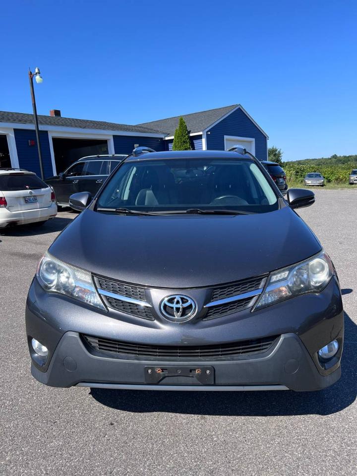 Toyota RAV4 Limited AWD 2015