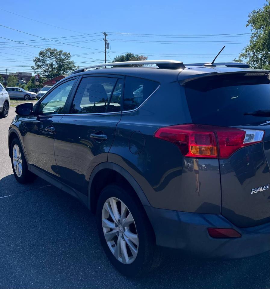 Toyota RAV4 Limited AWD 2015
