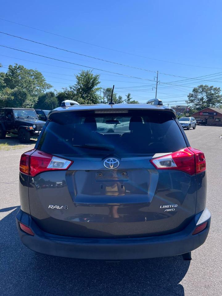 Toyota RAV4 Limited AWD 2015