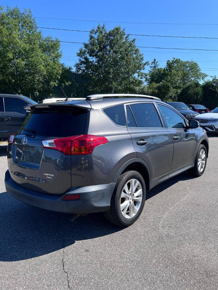 Toyota RAV4 Limited AWD 2015