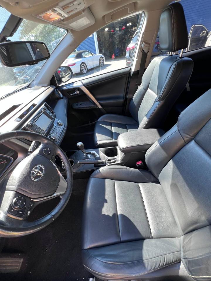 Toyota RAV4 Limited AWD 2015
