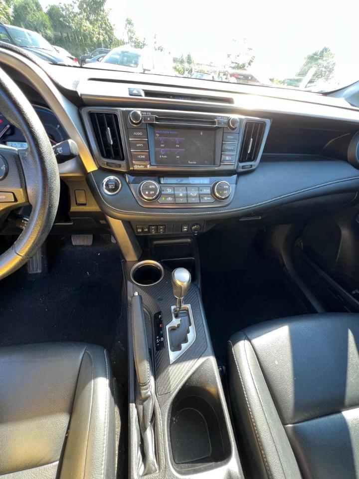 Toyota RAV4 Limited AWD 2015