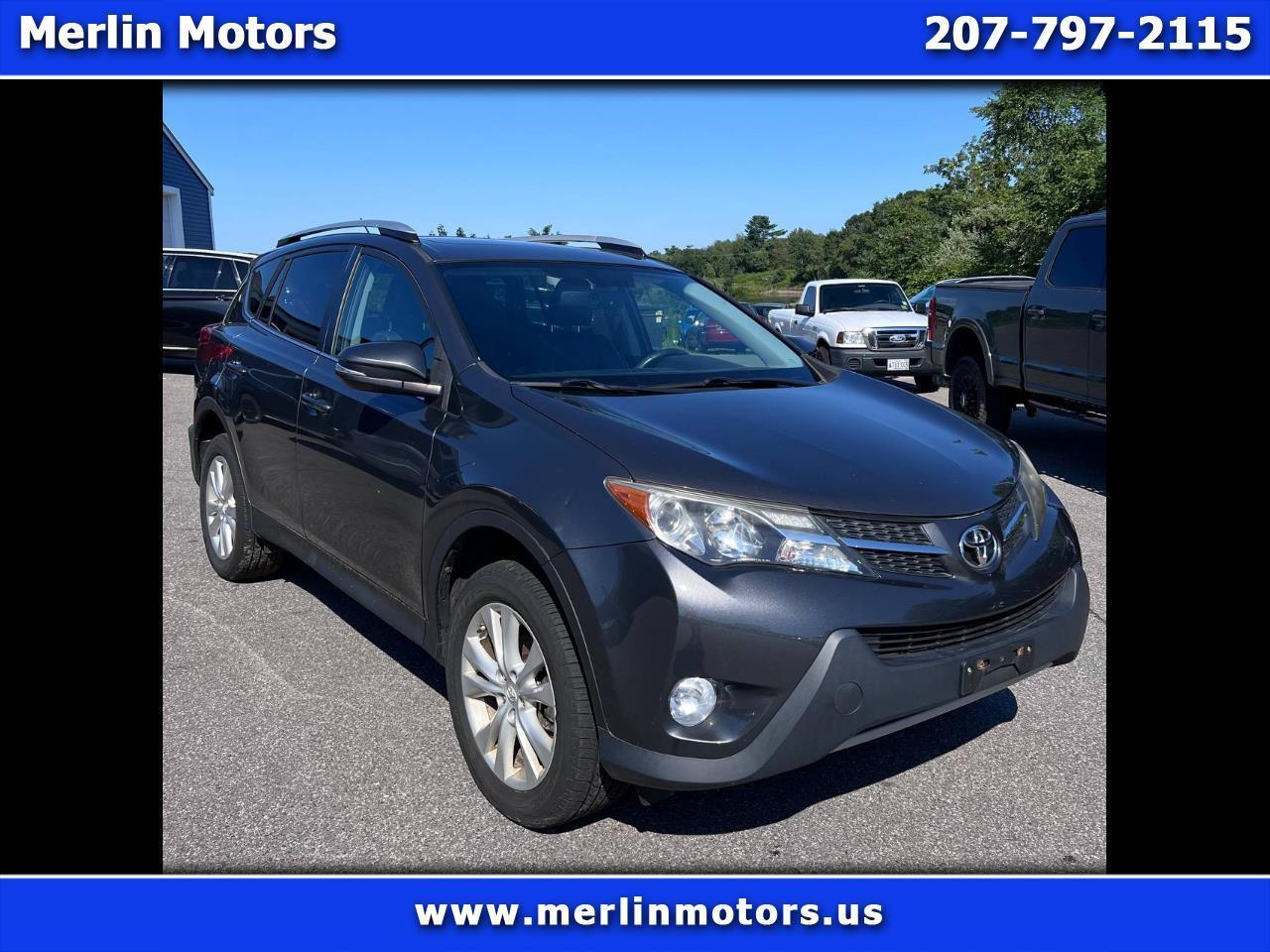 Toyota RAV4 Limited AWD 2015