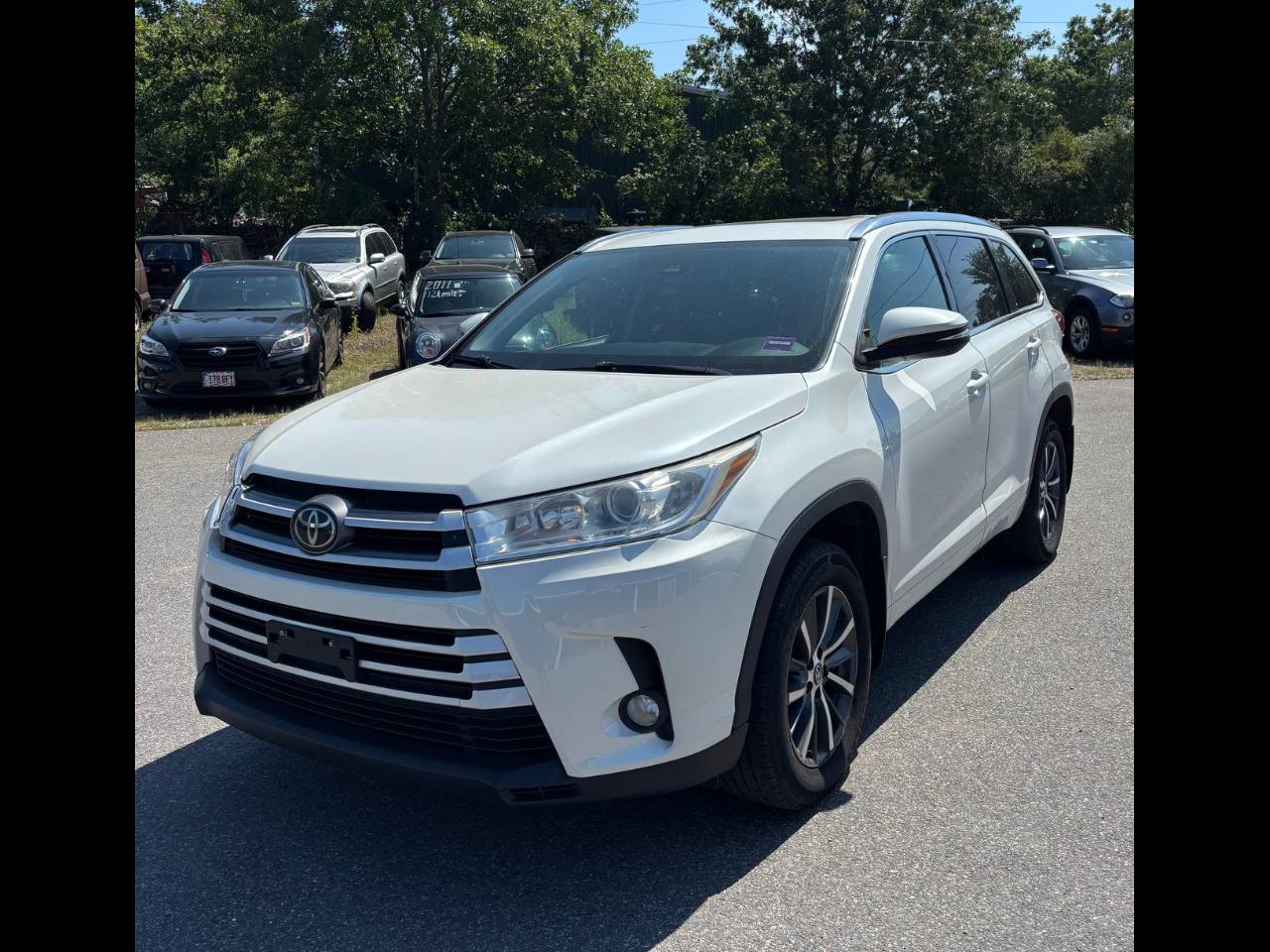 Toyota Grand Highlander XLE AWD 2024