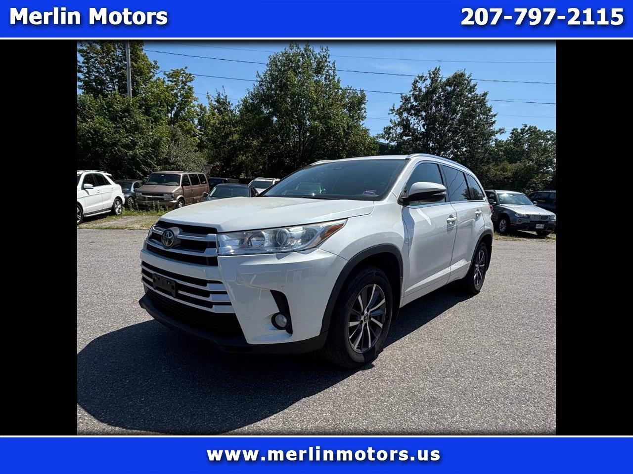 Toyota Highlander SE AWD V6 2018