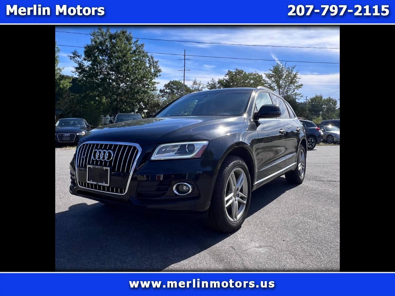 2016 Audi Q5 2.0T Premium Plus quattro