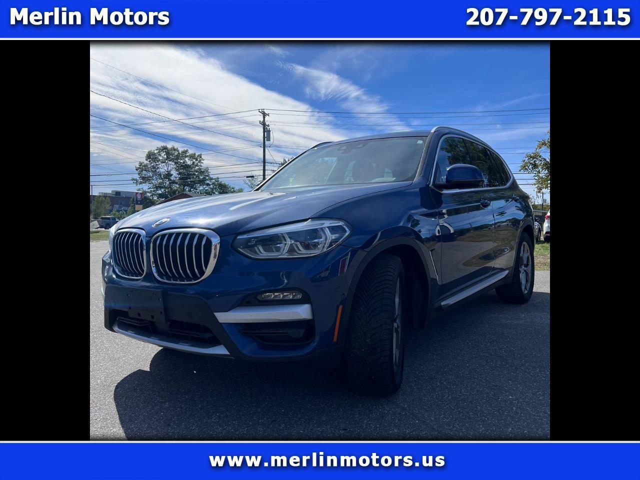 2021 BMW X3 xDrive30i