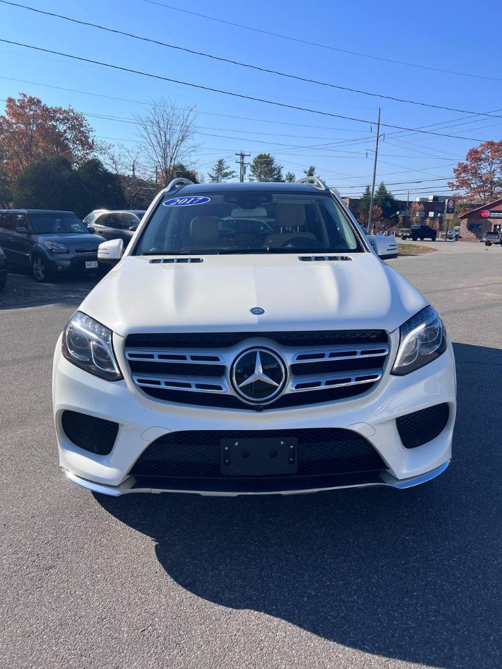 Mercedes-Benz GLS-Class GLS550 4MATIC 2017