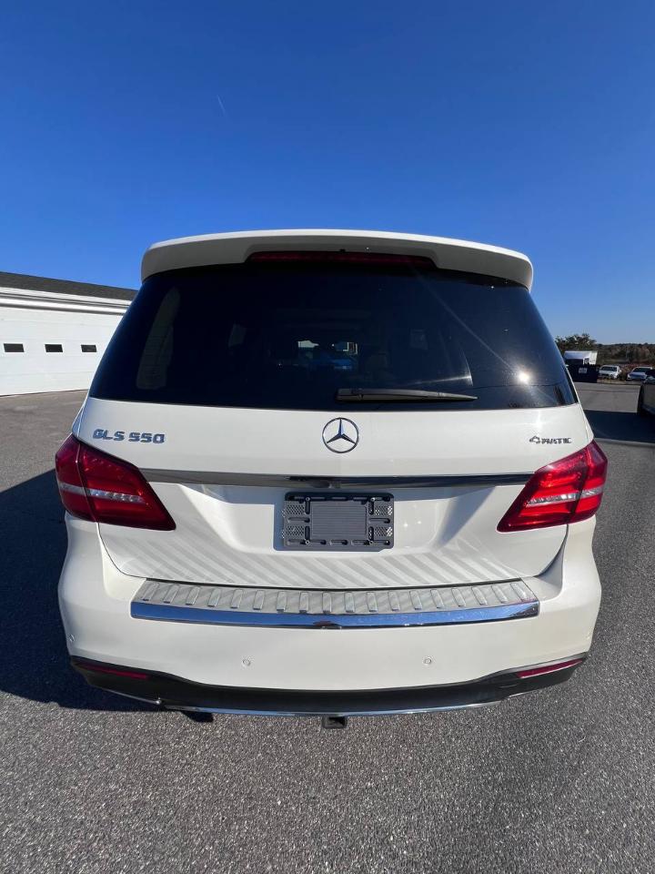 Mercedes-Benz GLS-Class GLS550 4MATIC 2017