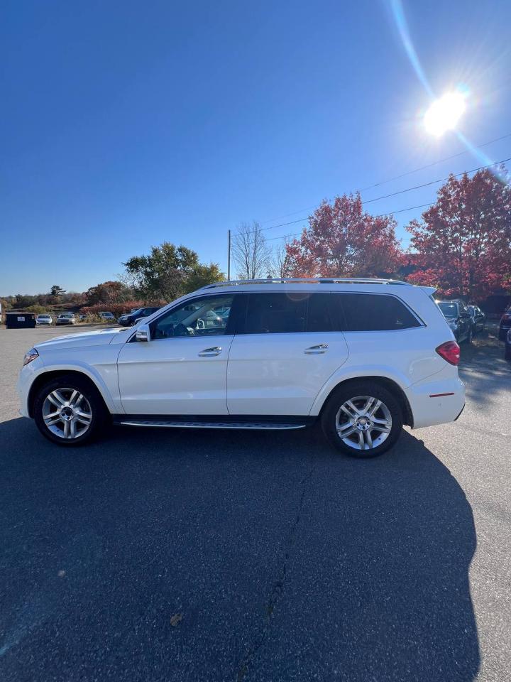Mercedes-Benz GLS-Class GLS550 4MATIC 2017