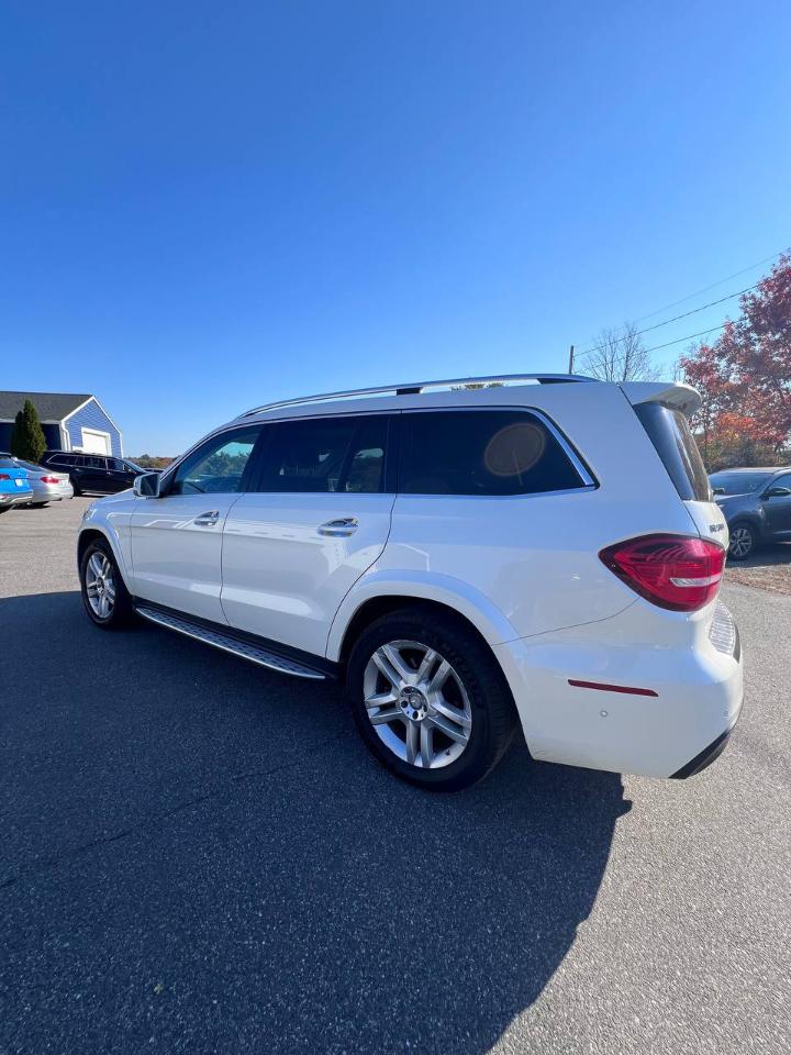 Mercedes-Benz GLS-Class GLS550 4MATIC 2017