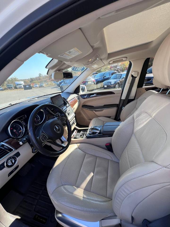 Mercedes-Benz GLS-Class GLS550 4MATIC 2017