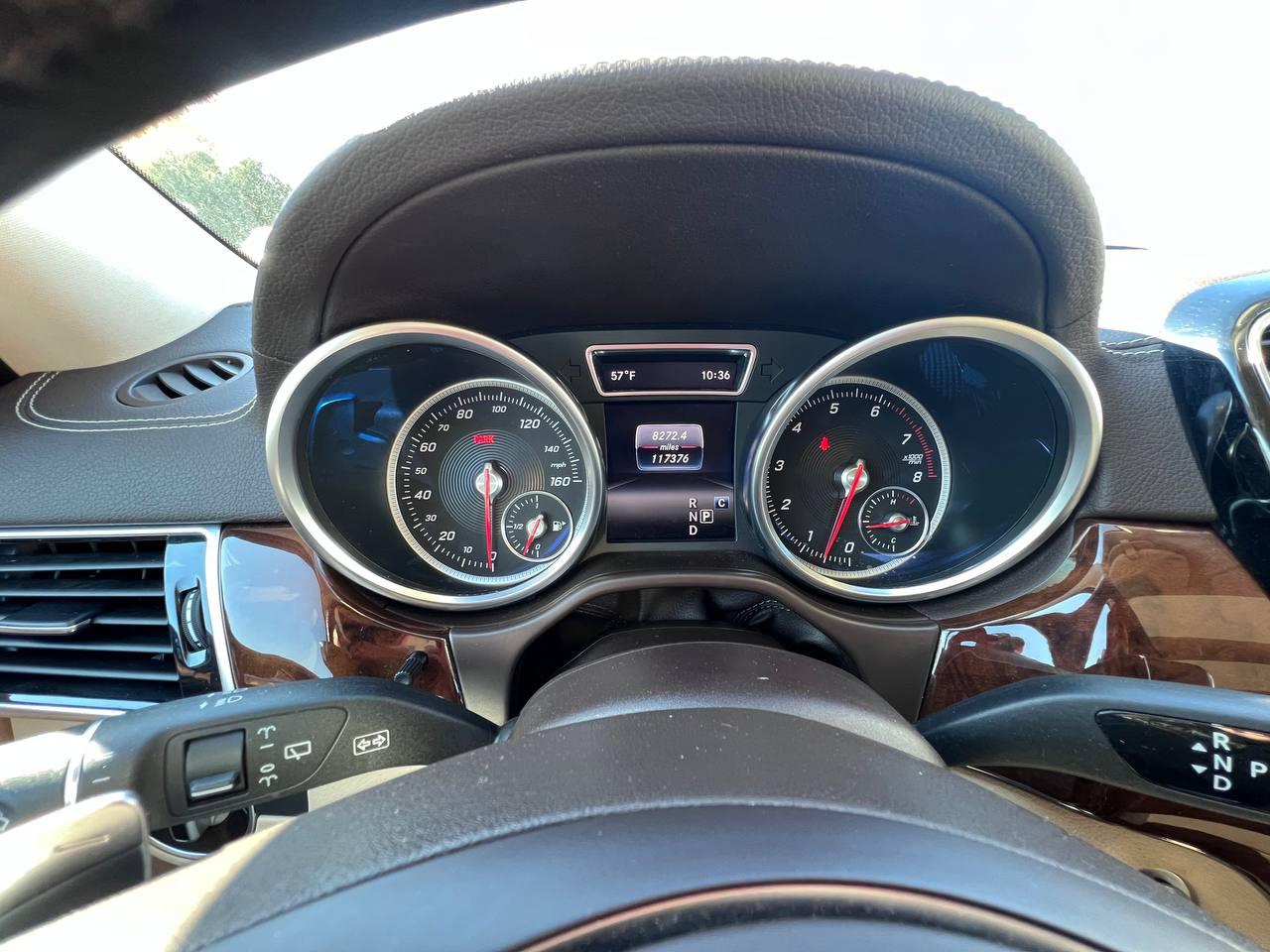 Mercedes-Benz GLS-Class GLS550 4MATIC 2017