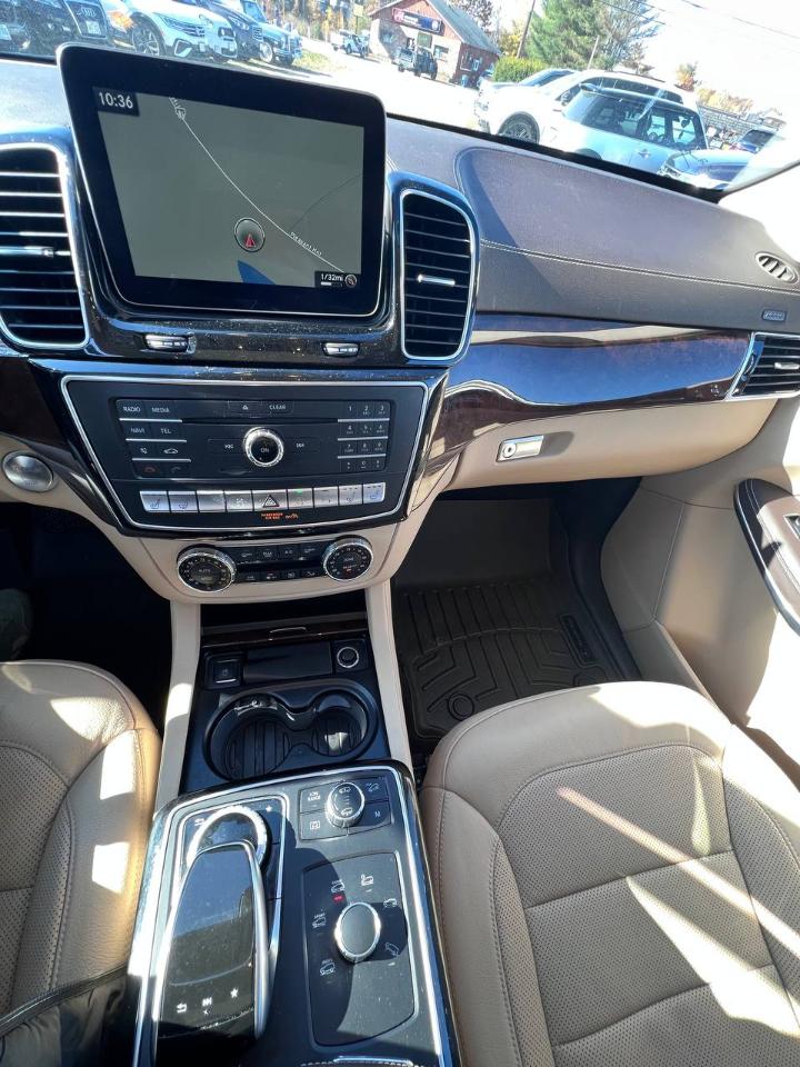 Mercedes-Benz GLS-Class GLS550 4MATIC 2017