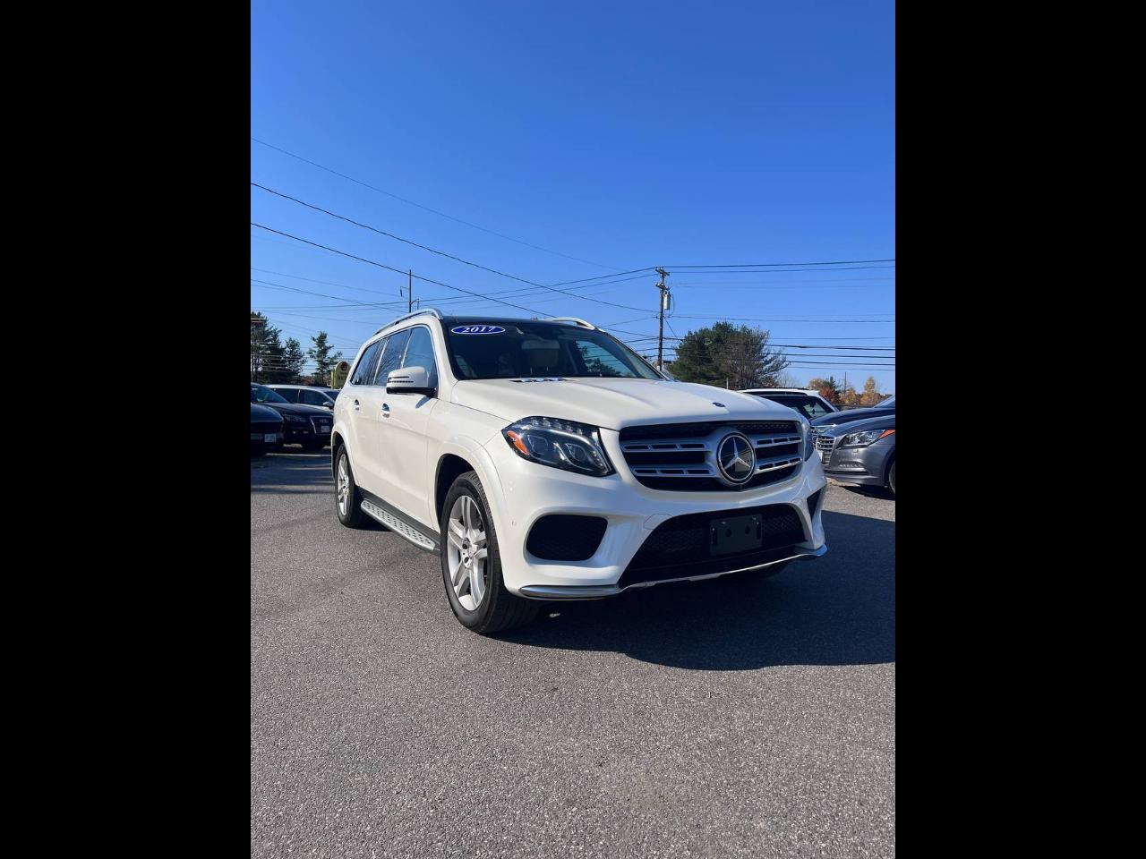 Mercedes-Benz GLS-Class GLS550 4MATIC 2017