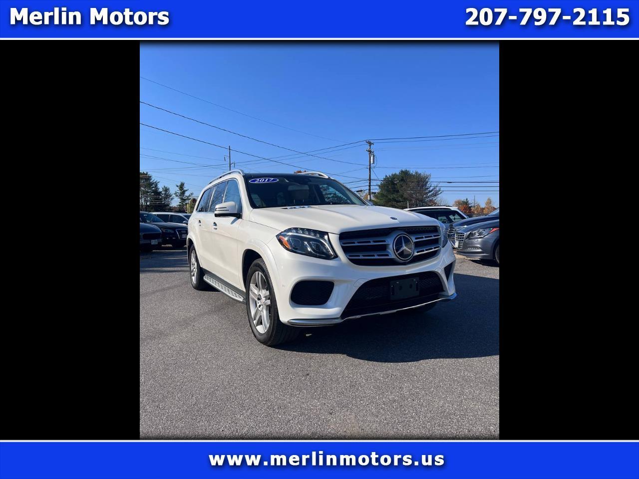 Mercedes-Benz GLS-Class GLS550 4MATIC 2017