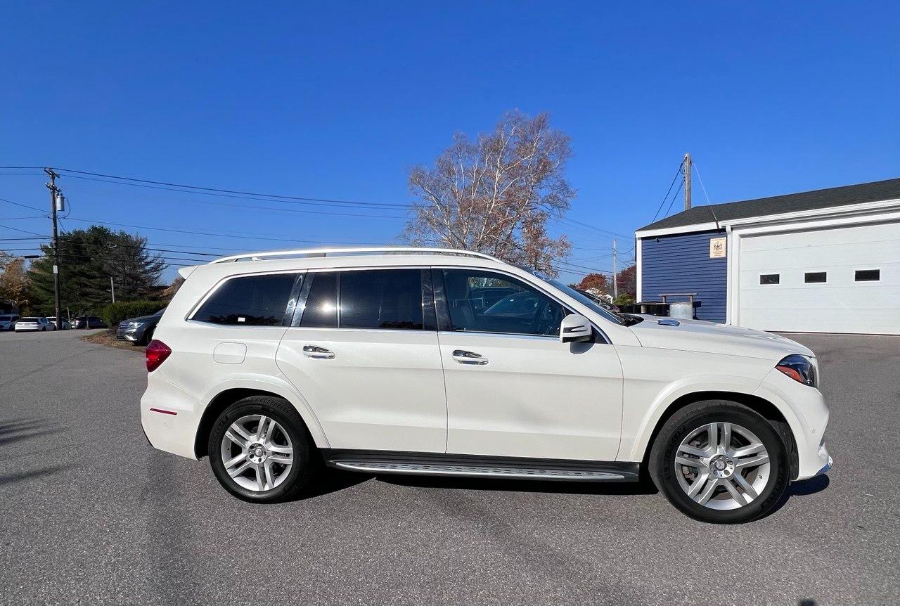 Mercedes-Benz GLS-Class GLS550 4MATIC 2017