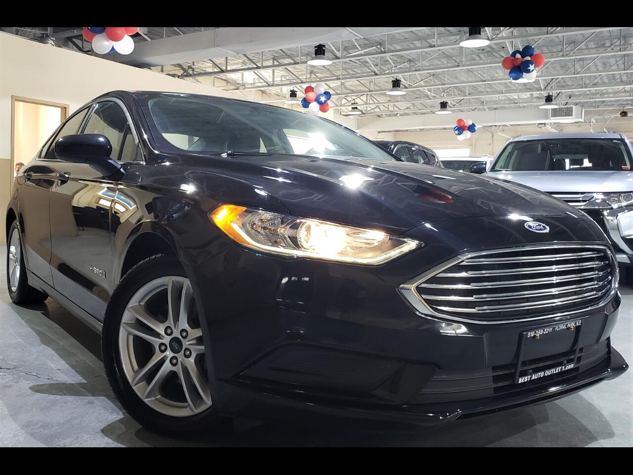 Best Auto Outlet >> Used 2018 Ford Fusion Hybrid Se Fwd For Sale In Queens Ny Best Auto Outlet >> Used 2018 Ford Fusion Hybrid Se Fwd For Sale In Queens Ny