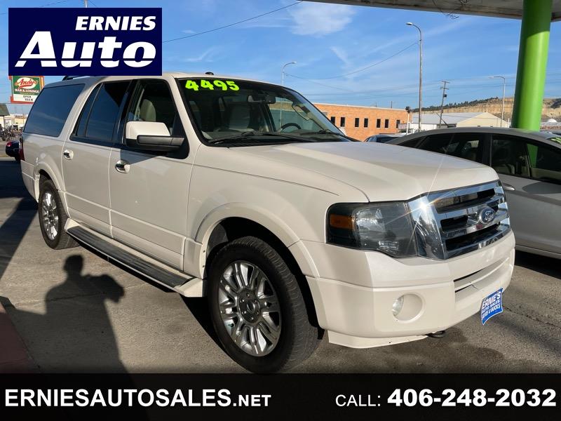 2011 Ford Expedition EL Limited 4WD