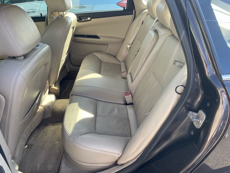 Chevrolet Impala LTZ 2009 Chevrolet Impala LTZ 2009