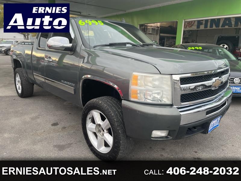 Chevrolet Silverado 1500 LT Ext. Cab Long Box 4WD 2011 Chevrolet Silverado 1500 LT Ext. Cab Long Box 4WD 2011