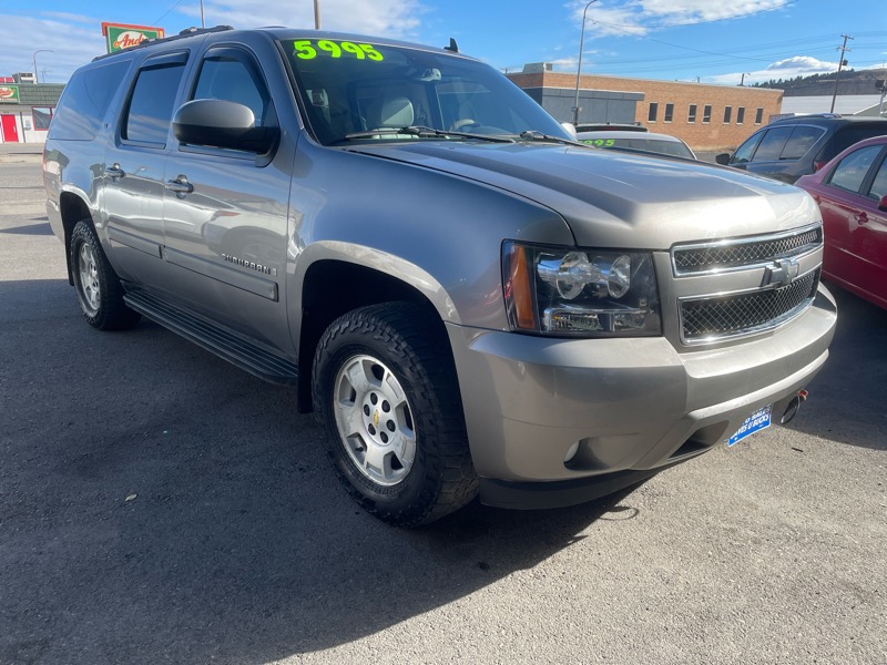 2008 Chevrolet Suburban LTZ 1500 4WD