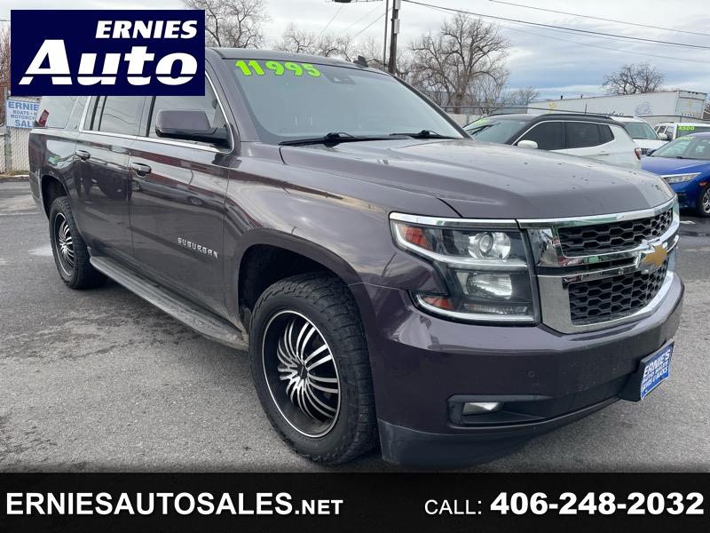 2015 Chevrolet Suburban LT 1500 4WD
