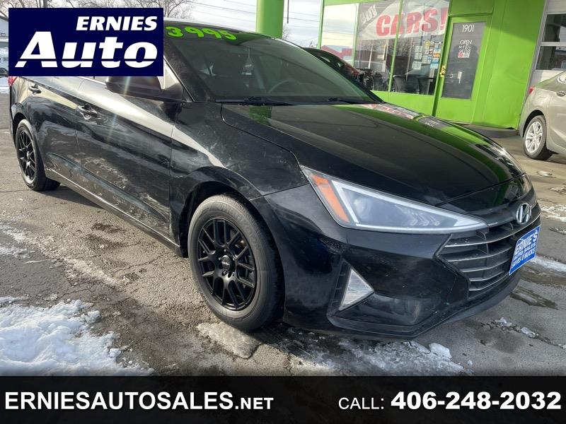 2019 Hyundai Elantra SE 6AT
