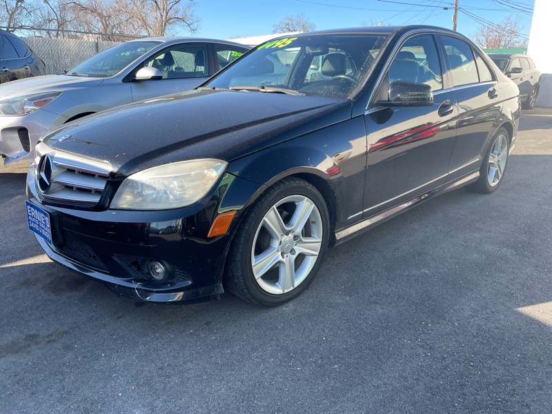 Mercedes-Benz C-Class C300 Luxury Sedan 2010