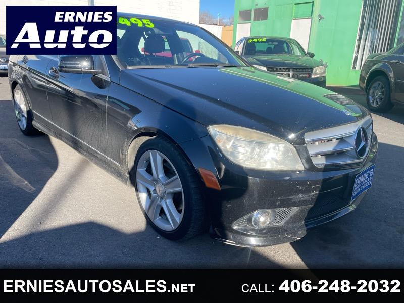 Mercedes-Benz C-Class C300 Luxury Sedan 2010