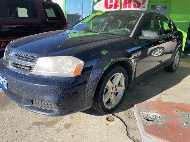 Dodge Avenger Base 2013