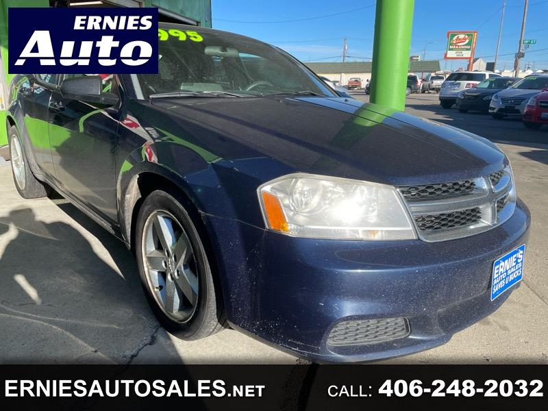 2013 Dodge Avenger Base