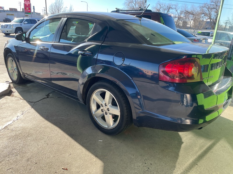 Dodge Avenger Base 2013