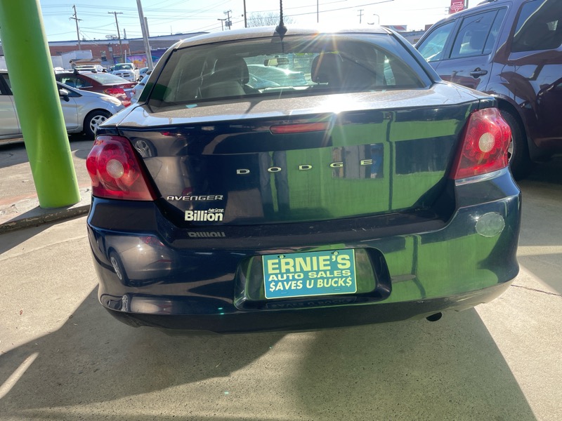 Dodge Avenger Base 2013