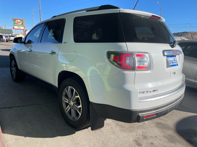 GMC Acadia SLT-1 AWD 2016