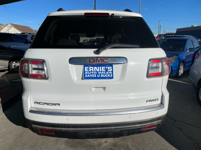 GMC Acadia SLT-1 AWD 2016