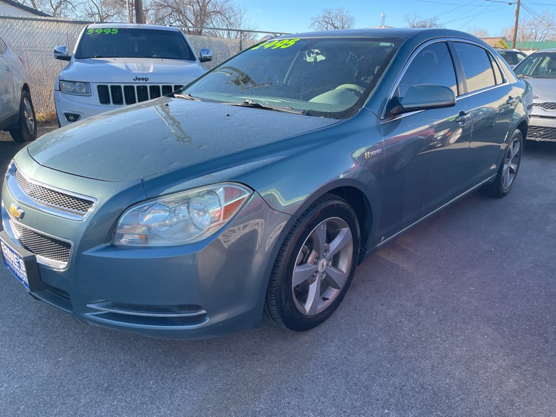 Chevrolet Malibu Hybrid Sedan 2009