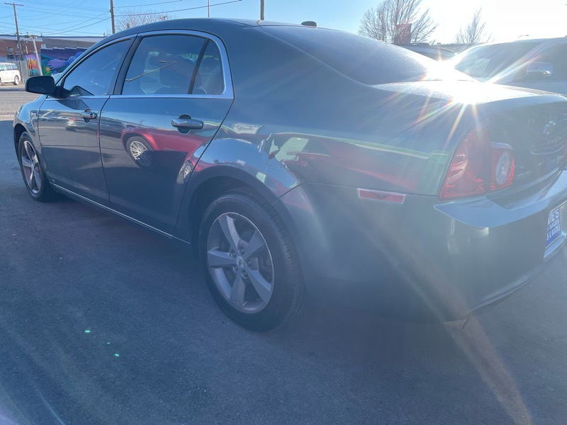 Chevrolet Malibu Hybrid Sedan 2009