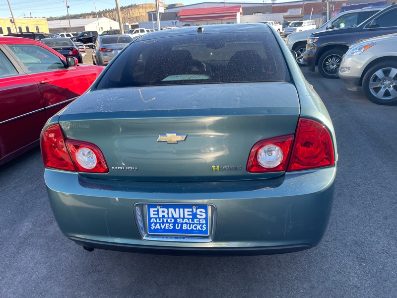 Chevrolet Malibu Hybrid Sedan 2009