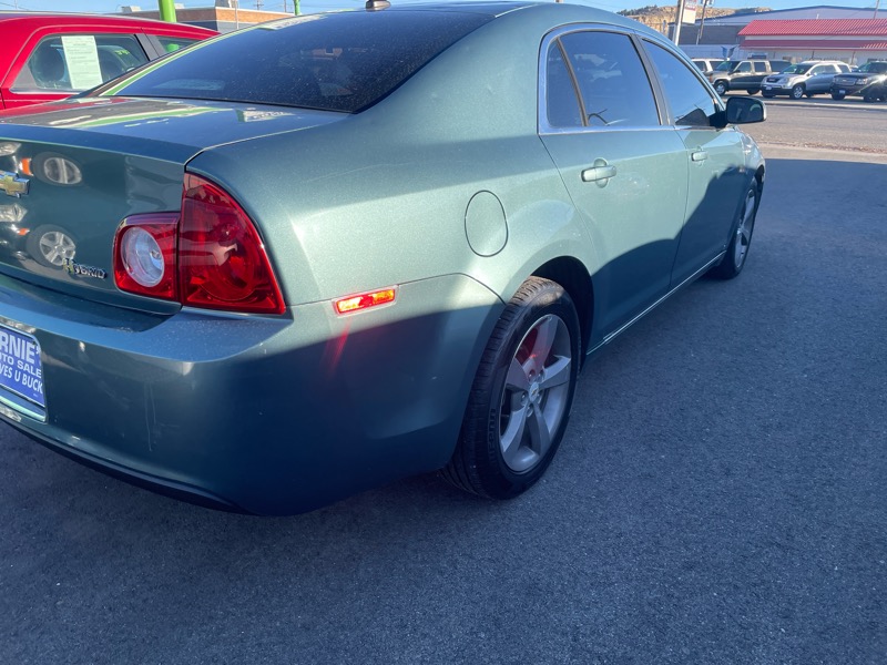 Chevrolet Malibu Hybrid Sedan 2009