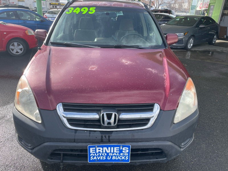 Honda CR-V EX 4WD 2002