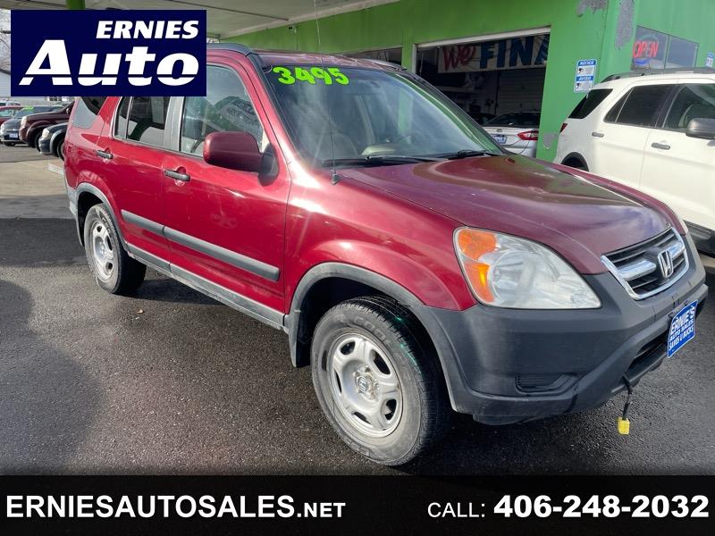 Honda CR-V EX 4WD 2002