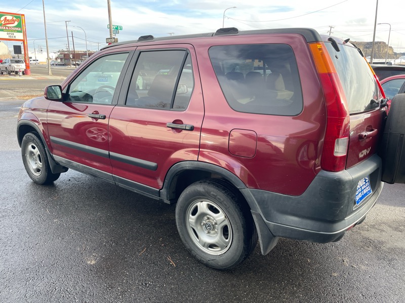 Honda CR-V EX 4WD 2002