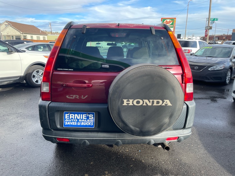 Honda CR-V EX 4WD 2002